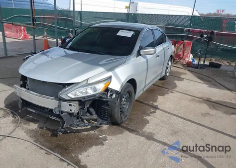 2016 Nissan Altima 2.5/2.5 S/2.5 Sl/2.5 Sr/2.5 Sv из США, поврежденный, VIN 1N4AL3AP0GN346626